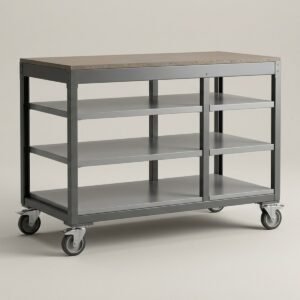 Mobile Workbench, 48 in with Drawer