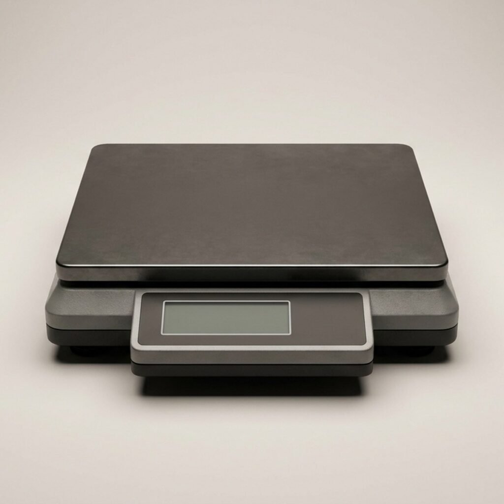 Digital Package Scale, 110 lb, Backlit