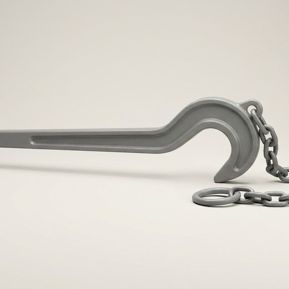 Pallet Pull Hook, 48 in Steel