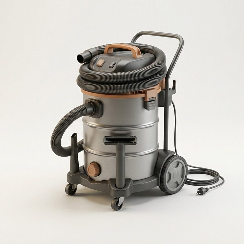 Heavy-Duty Shop Vacuum, 16 Gallon