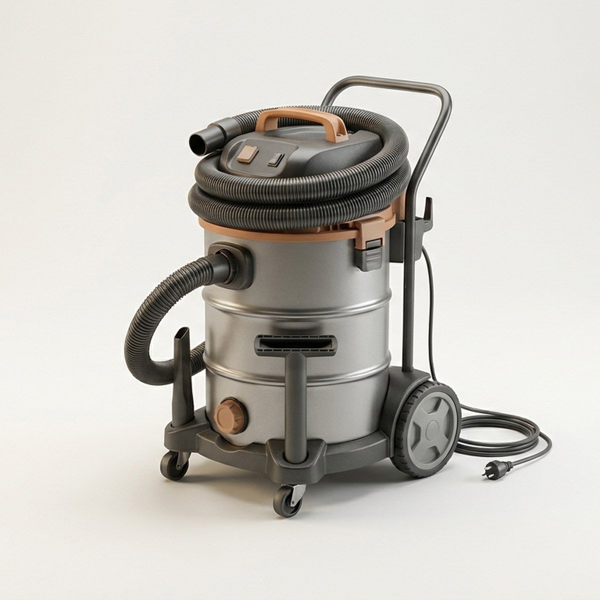 Heavy-Duty Shop Vacuum, 16 Gallon