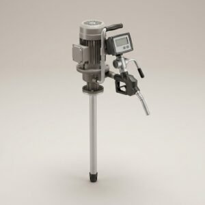 Electric Drum Pump with Flow Meter