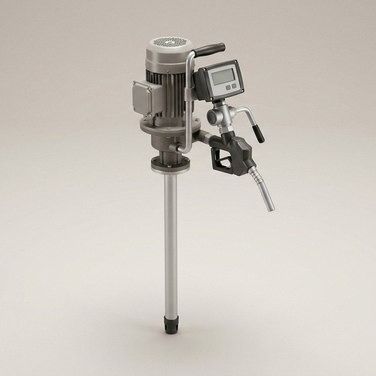 Electric Drum Pump with Flow Meter