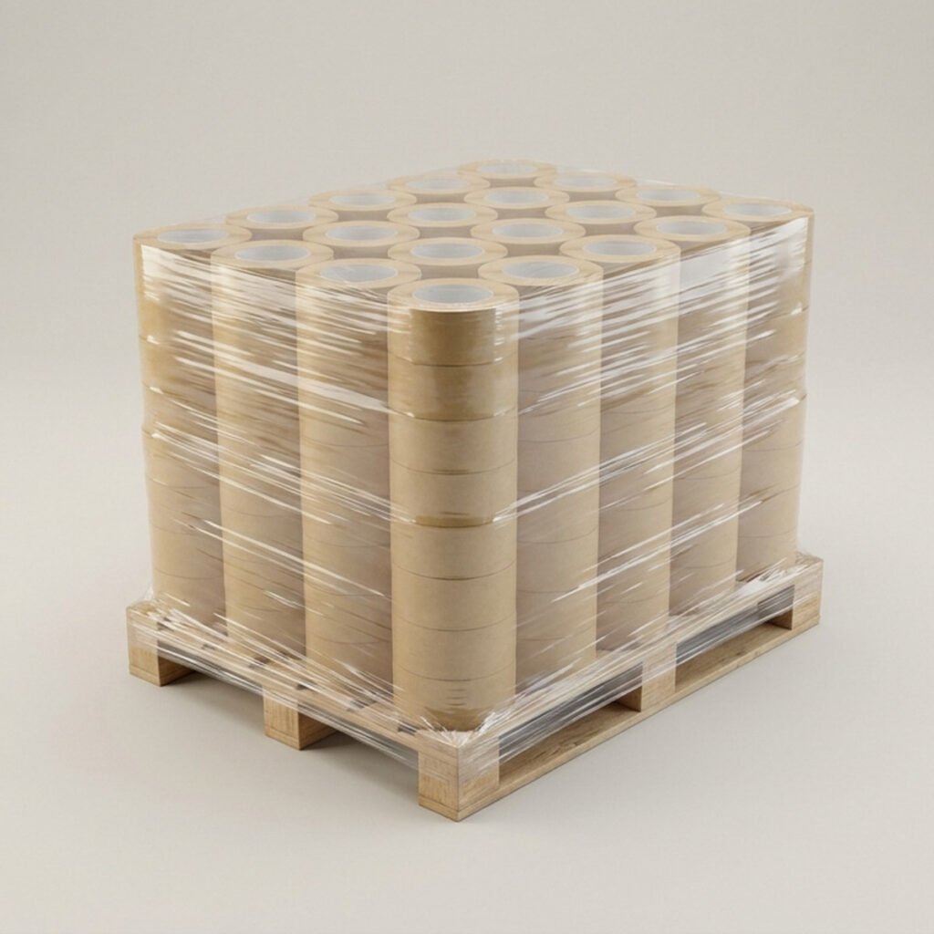 Carton Sealing Tape, 2 in x 110 yd, 36-Roll Case