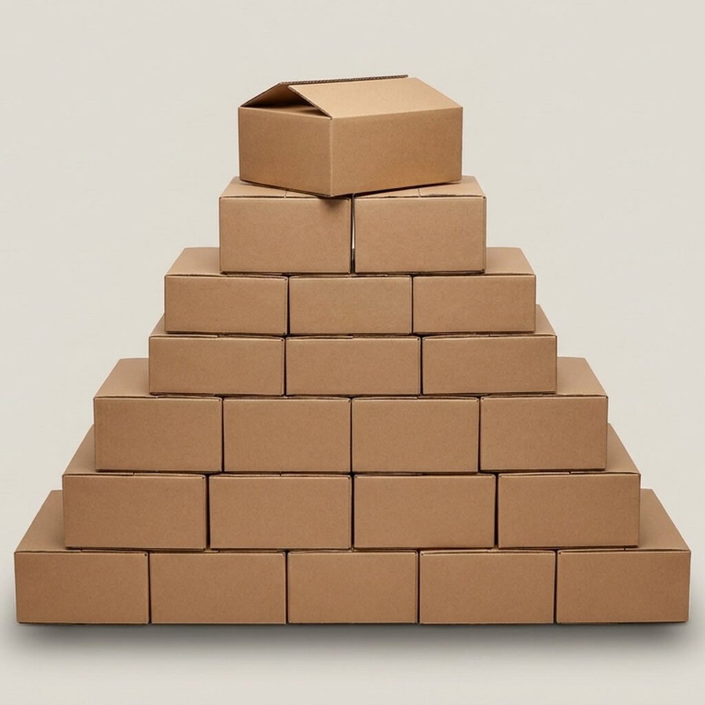 Shipping Cartons, 16 x 12 x 8 in, 25-Pack