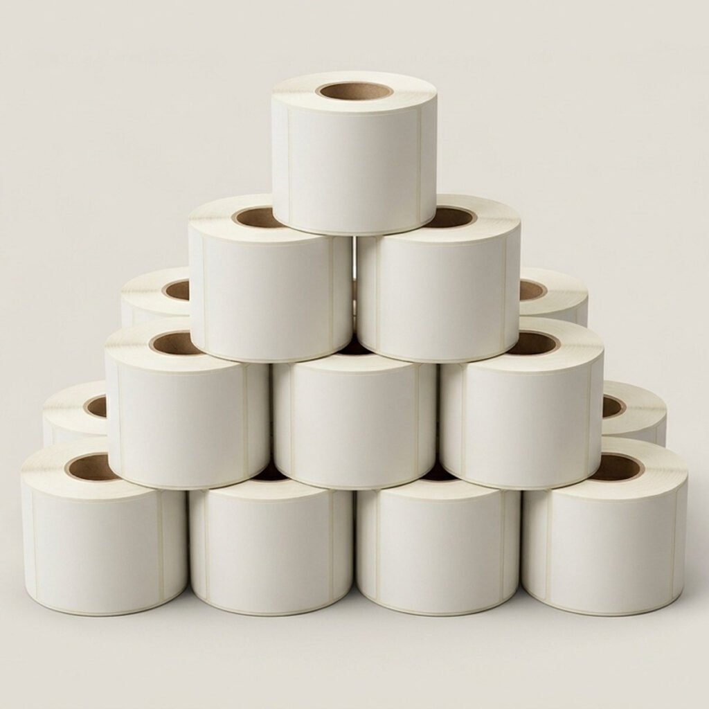 Direct Thermal Labels, 4 x 6 in, 12-Roll Case