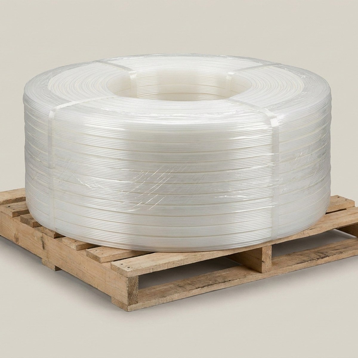 Polypropylene Strapping Coil, 5/8 in x 6000 ft