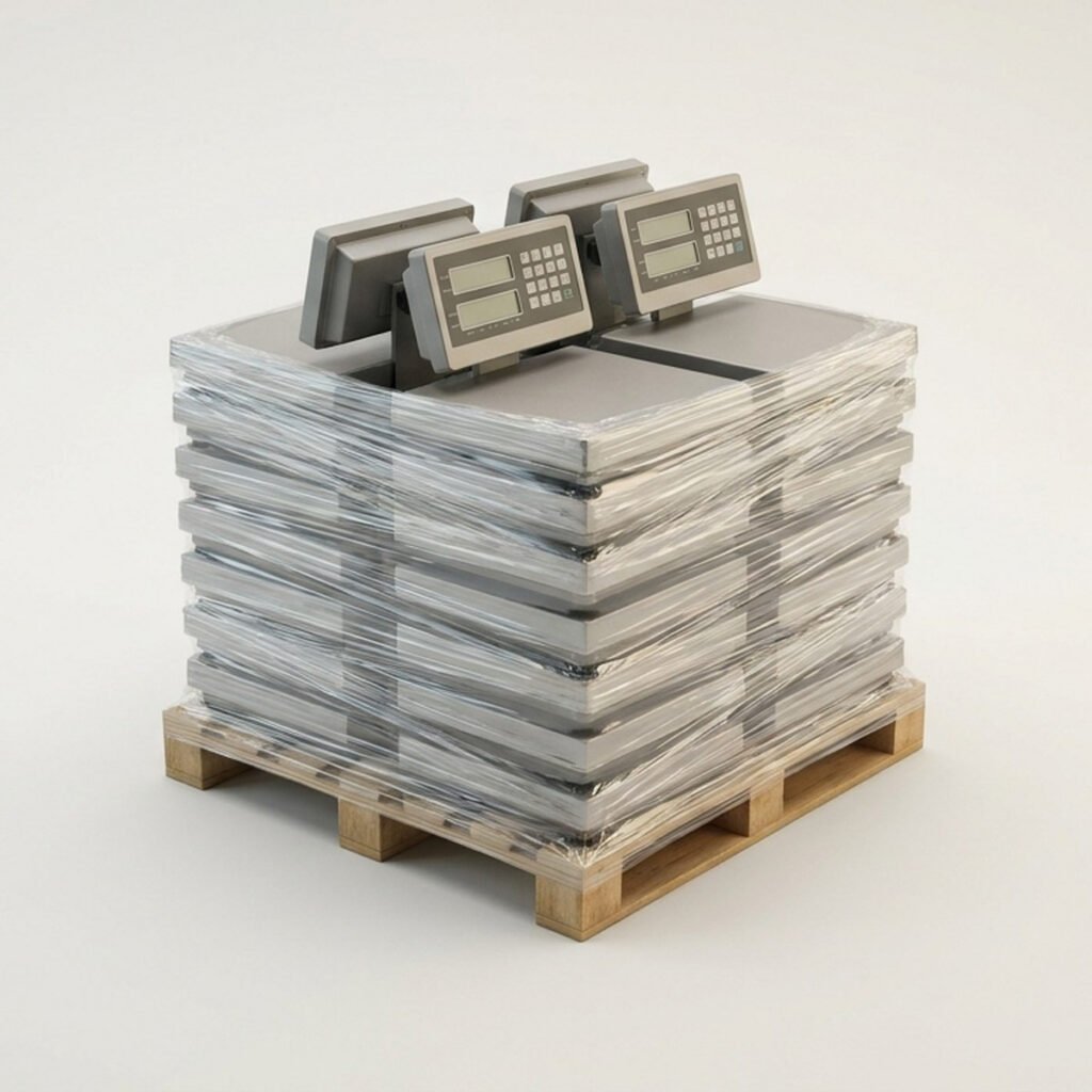 Counting Scale, 150 lb, Dual Display