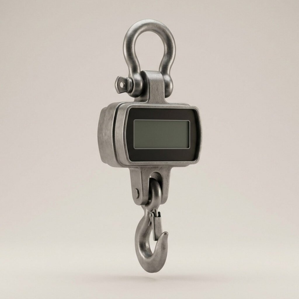 Hanging Crane Scale, 10000 lb, Wireless