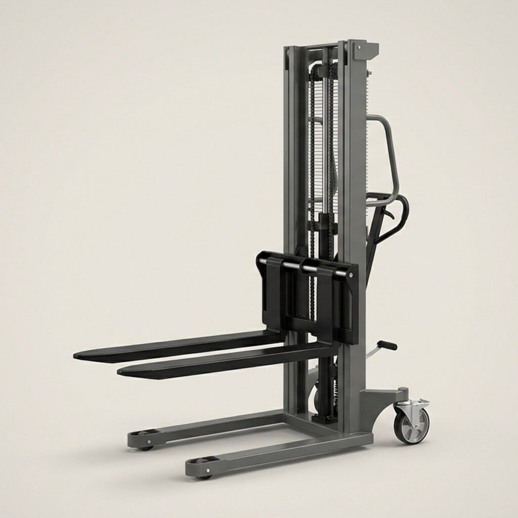 Manual Stacker, 2640 lb, 118 in Lift