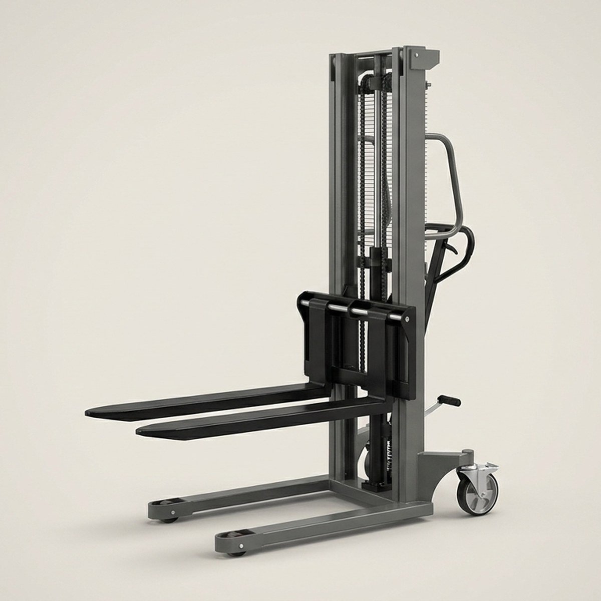 Manual Stacker, 2640 lb, 118 in Lift